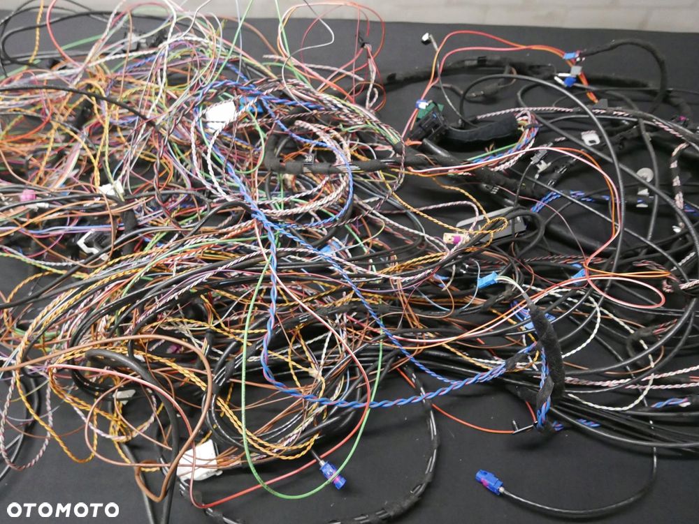 bmw f10 wiązka instalacja nawigacji cic - 3