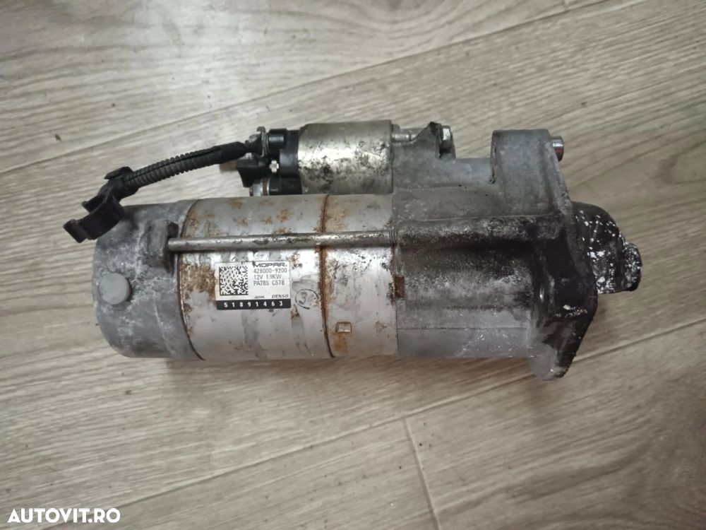 ELECTROMOTOR FIAT DUCATO 2.3 D EURO 6 51891463, 428000 9200