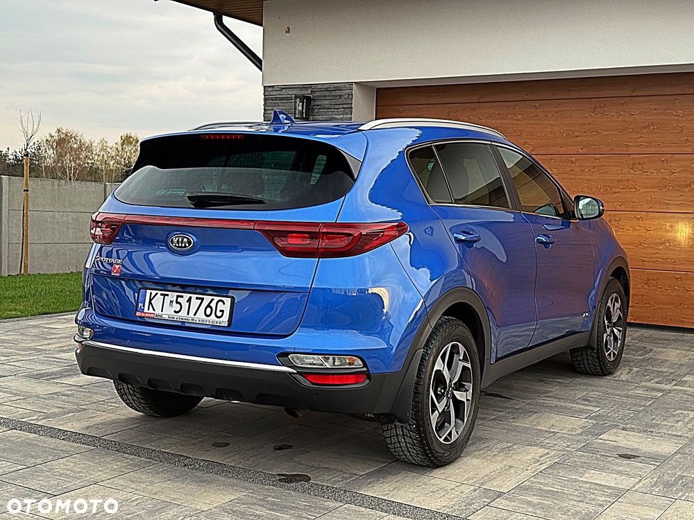 Kia Sportage 1.6 T-GDI M 4WD DCT - 30