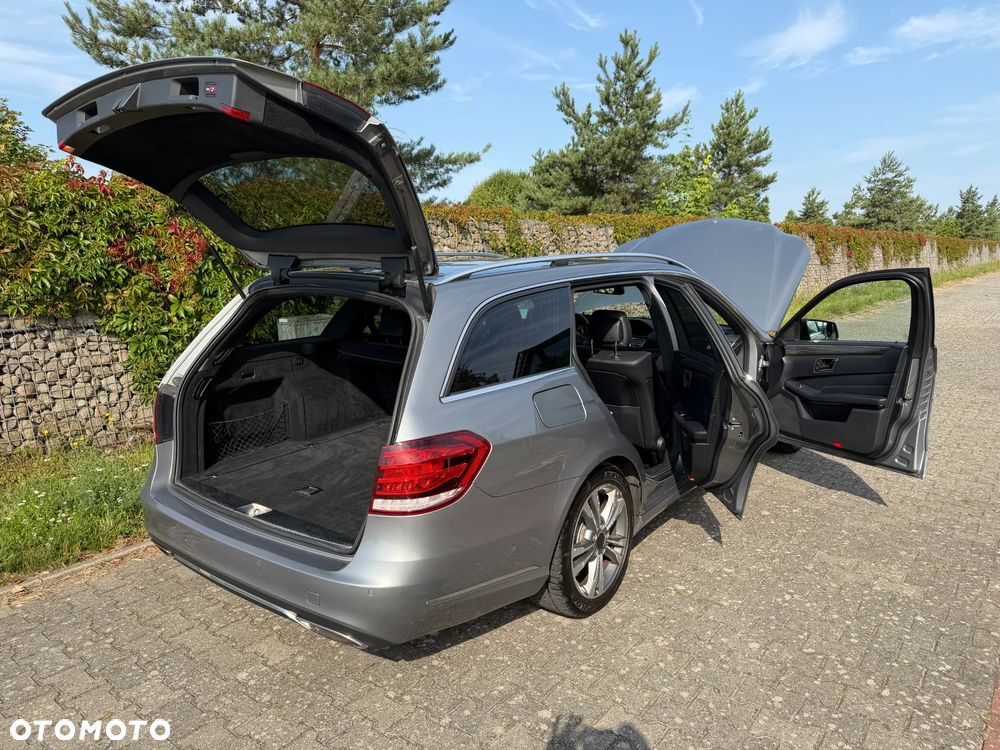 Mercedes-Benz Klasa E 200 7G-TRONIC Avantgarde - 18