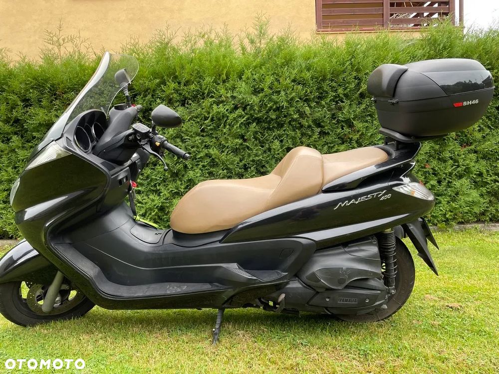 Yamaha Majesty - 1