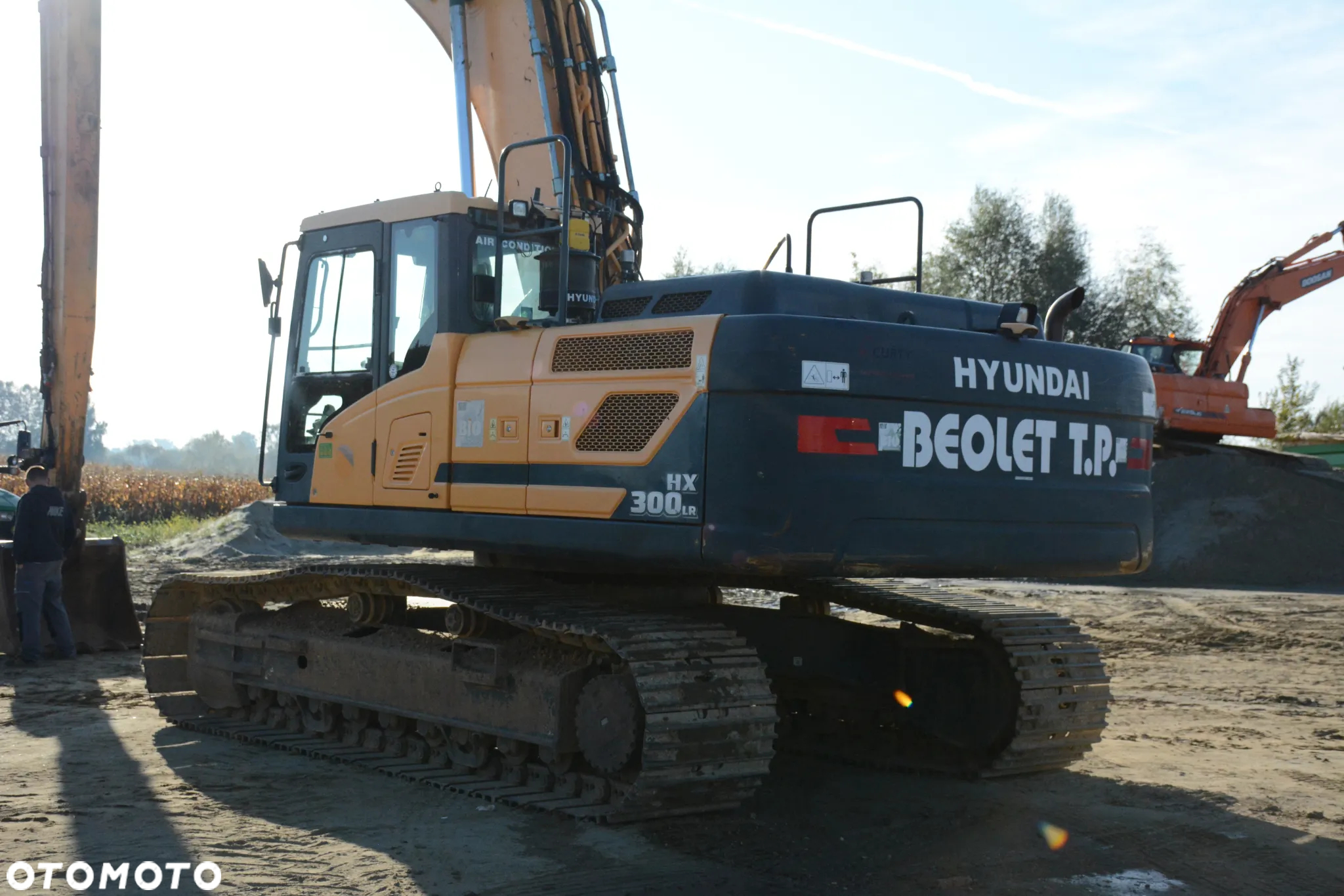 Hyundai HX300 LR / LONG / 2016 / GPS Trimble / 18m / 3 łyżki - 10