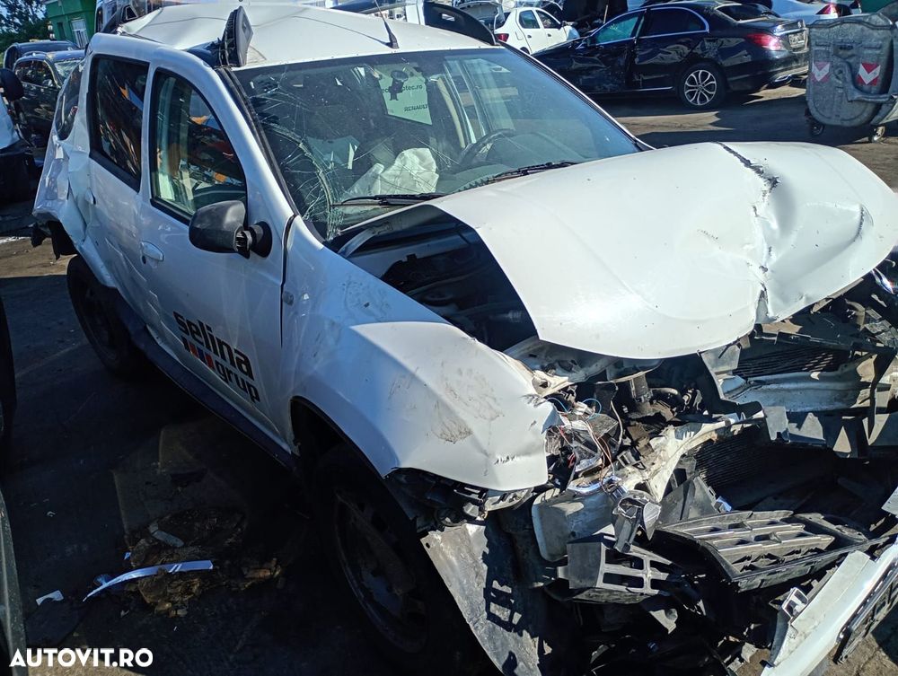 Broasca dreapta fata Dacia Duster 1 [facelift] [2013 - 2017] 1.5 dci - 4