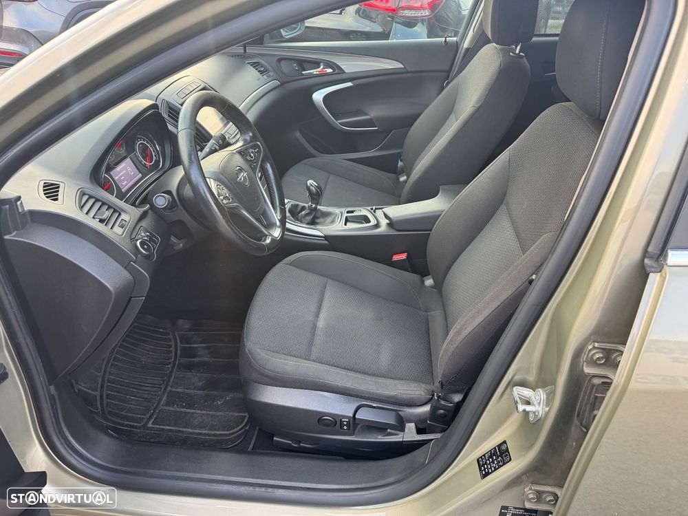 Opel Insignia 2.0 CDTI executive S/S - 9