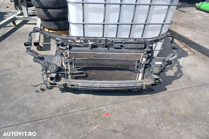 Trager / Calandru + RADIATOARE Hyundai Santa Fe CM [2006 - 2010] Cros - 6