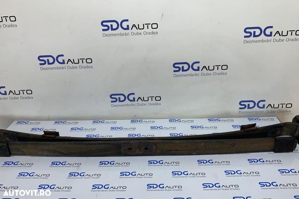 Arc cu doua foi punte simpla spate Mercedes Sprinter Volkswagen Crafter 2006 - 2016 Euro 4 Euro 5 Cod A9063205906 - 3