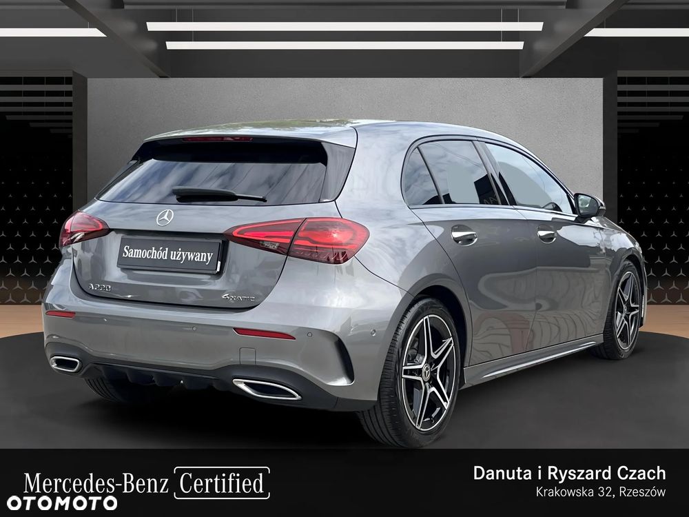 Mercedes-Benz Klasa A 220 4-Matic AMG Line 8G-DCT - 5