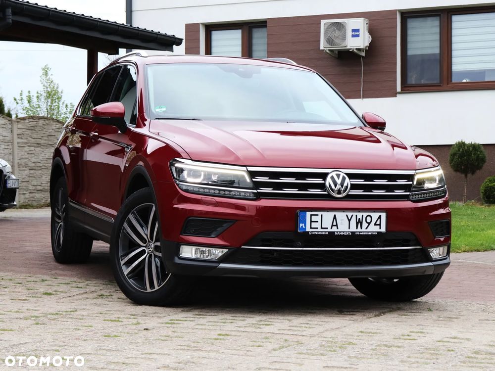 Volkswagen Tiguan 2.0 TSI 4Motion (BlueMotion Technology) DSG Highline - 1