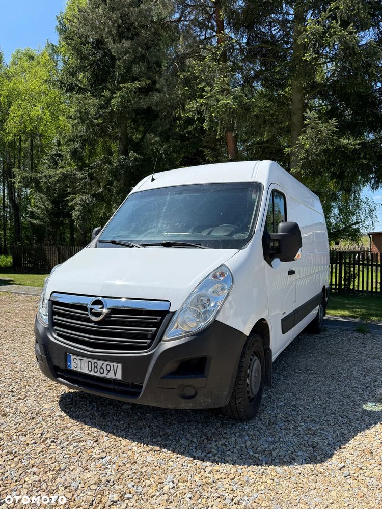 Opel movano - 1