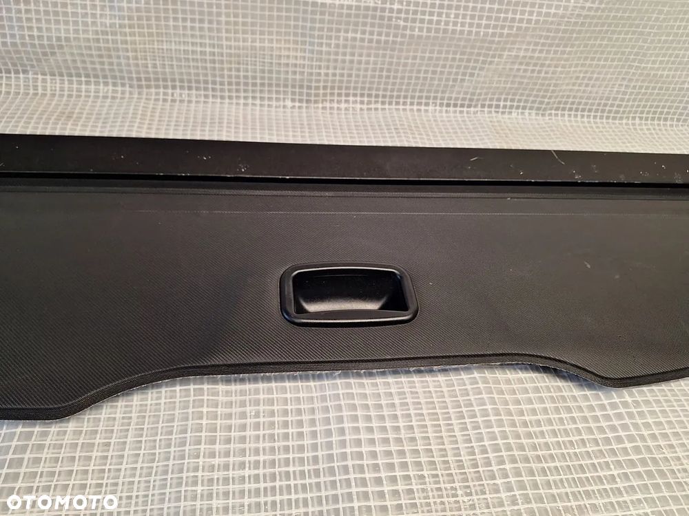 roleta bagaznika ford s-max mk1 2006-2014 czarna orginal demontaz - 4