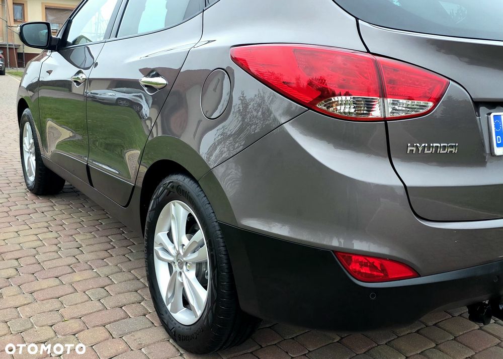 Hyundai ix35 2.0 CRDi 4WD Automatik Premium - 17