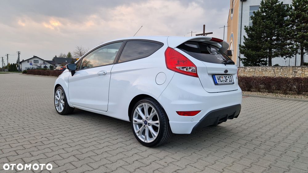 Ford Fiesta 1.6 Ti-VCT Sport - 7
