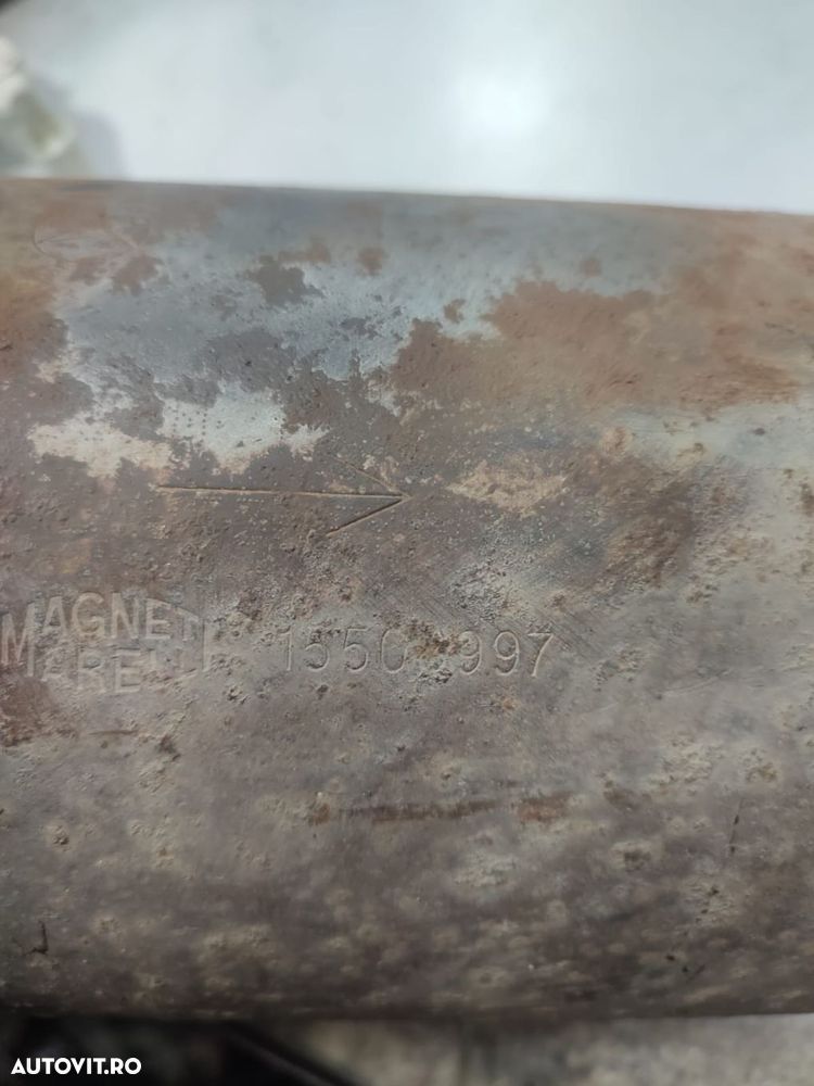 Catalizator 2.2 cdi om651 15508997 Mercedes-Benz Vito W639 - 3