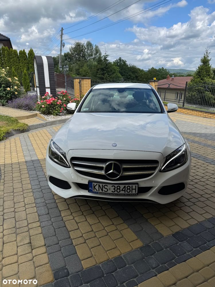 Mercedes-Benz Klasa C 200 4-Matic 7G-TRONIC - 1