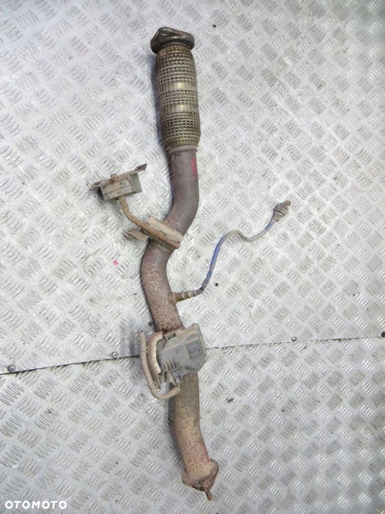 NISSAN X-TRAIL T32 1.6 TŁUMIK PRZEPUSTNICA WYDECHU 14- - 1