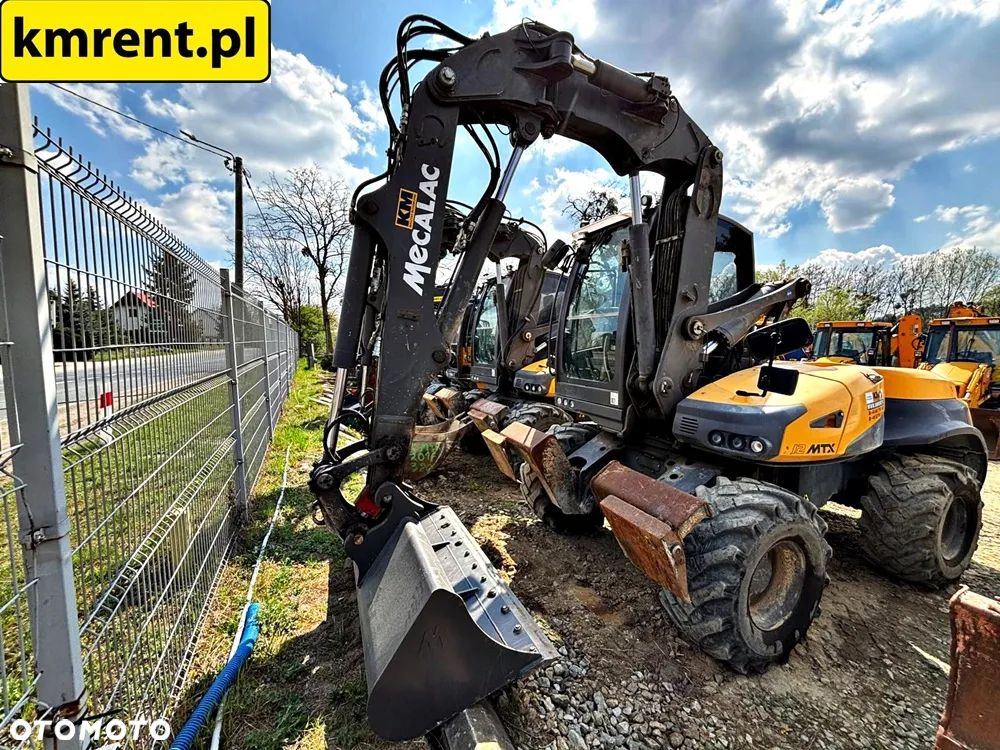 Mecalac 12 MTX KOPARKO-ŁADOWARKA 2019R. | MECALAC 12 MSX MXT 714 JCB 3CX - 36