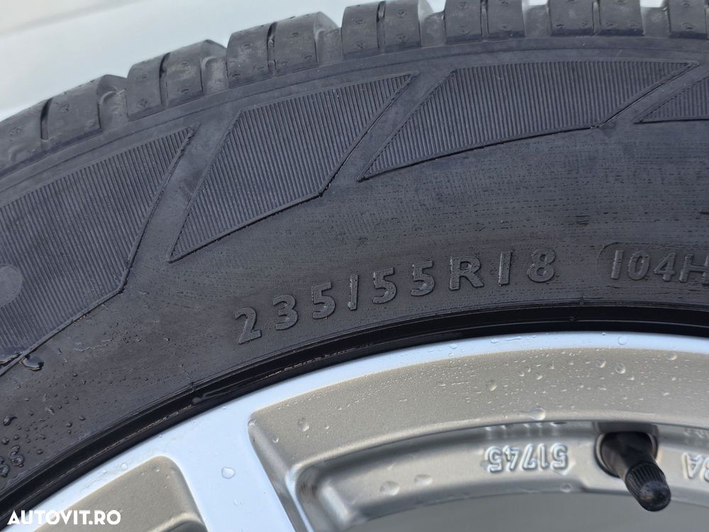 Roti/Jante  VW,AUDI,BMW,R18,235/55 Dunlop,DOT1220 - 3