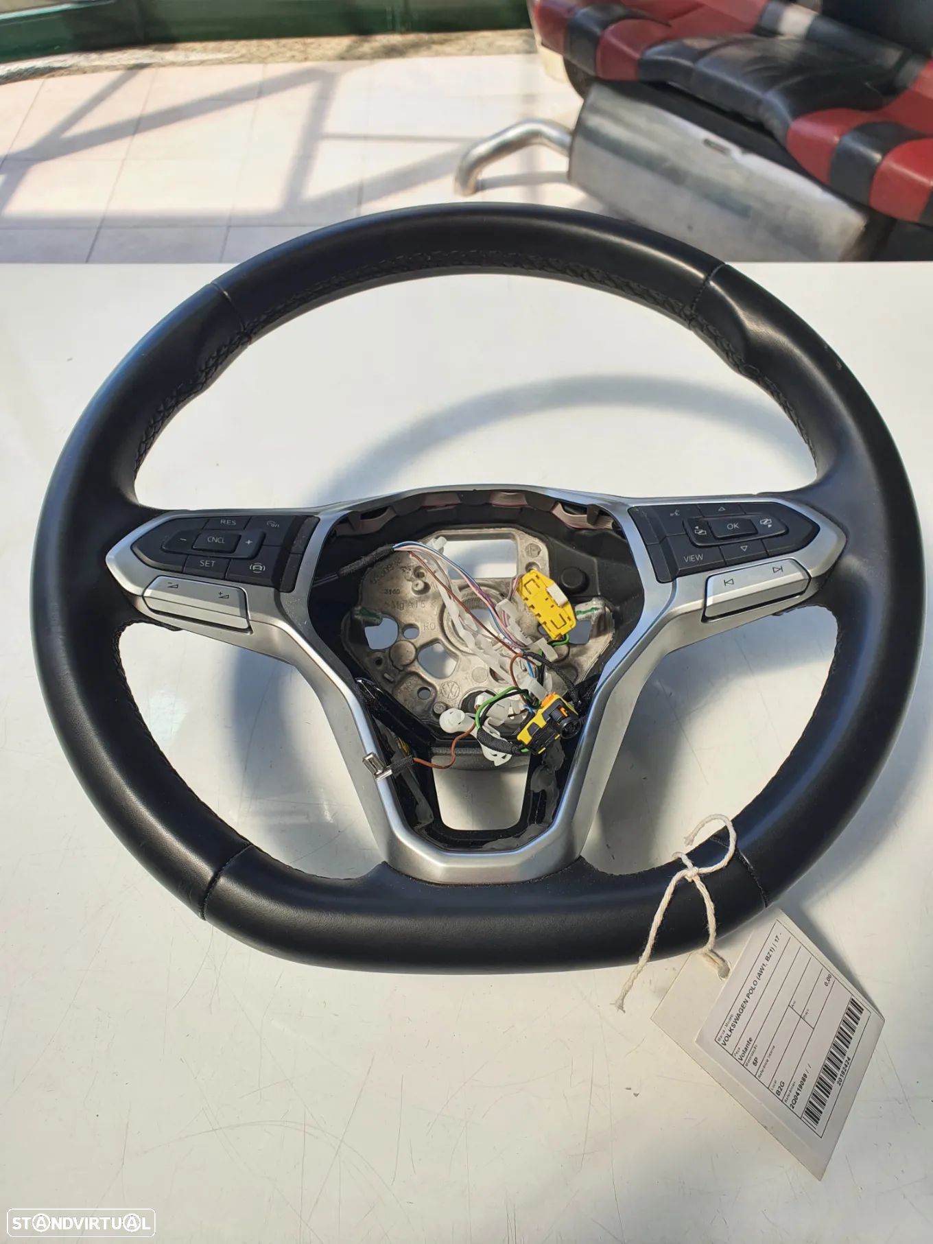 VOLANTE VOLKSWAGEN POLO 2017- / 2Q0419089 - 1