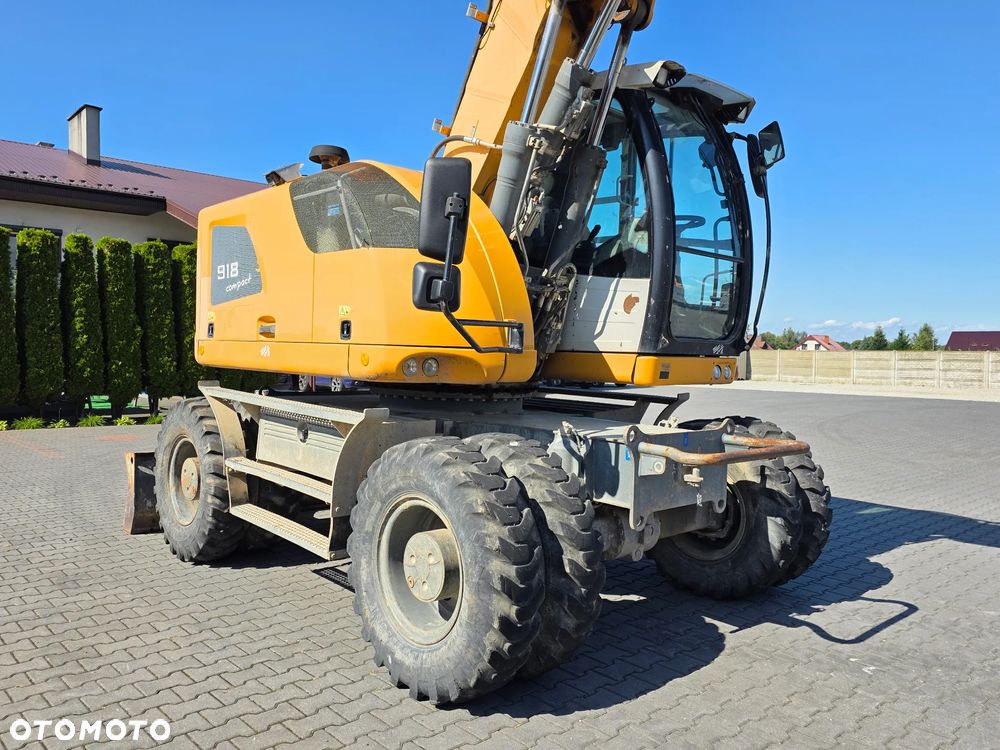 Liebherr A918 COMPACT, 2014 ROK, SW 48 LIKUFIX szybkozłącze - 8