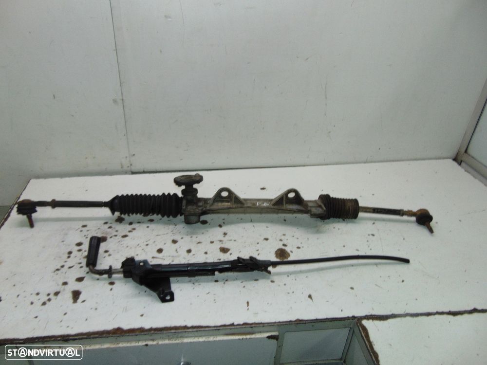 Renault 4l caixa de direção/Travão de mão - 1