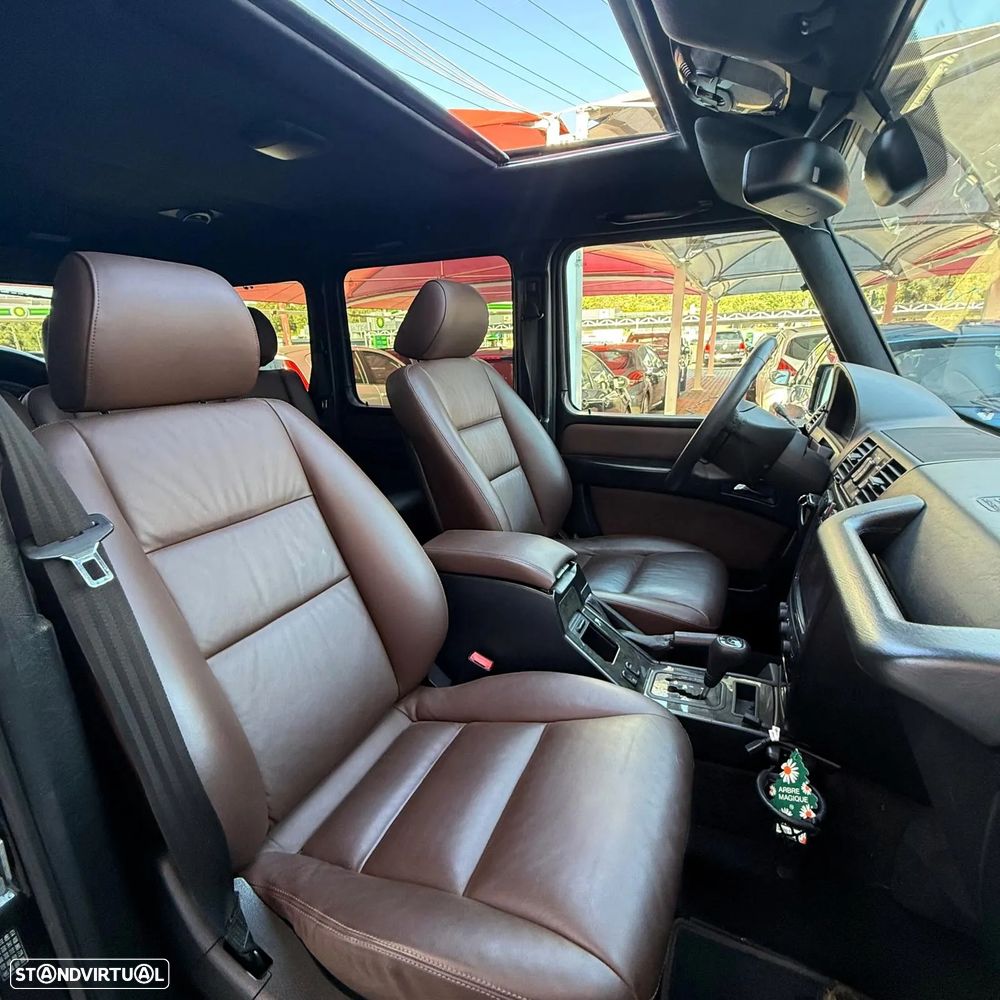 Mercedes-Benz G 320 CDI Longo - 15