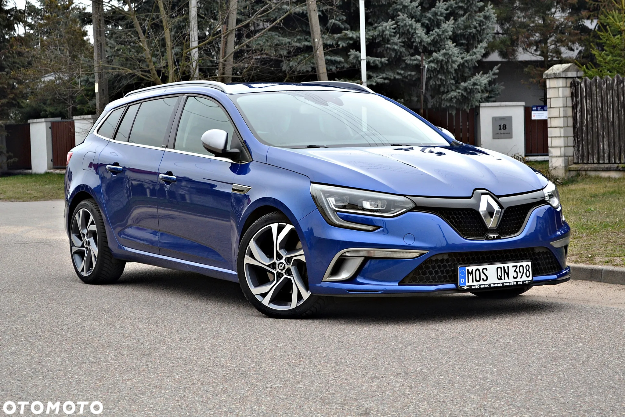 Renault Megane Grandtour ENERGY dCi 165 EDC GT LINE - 21