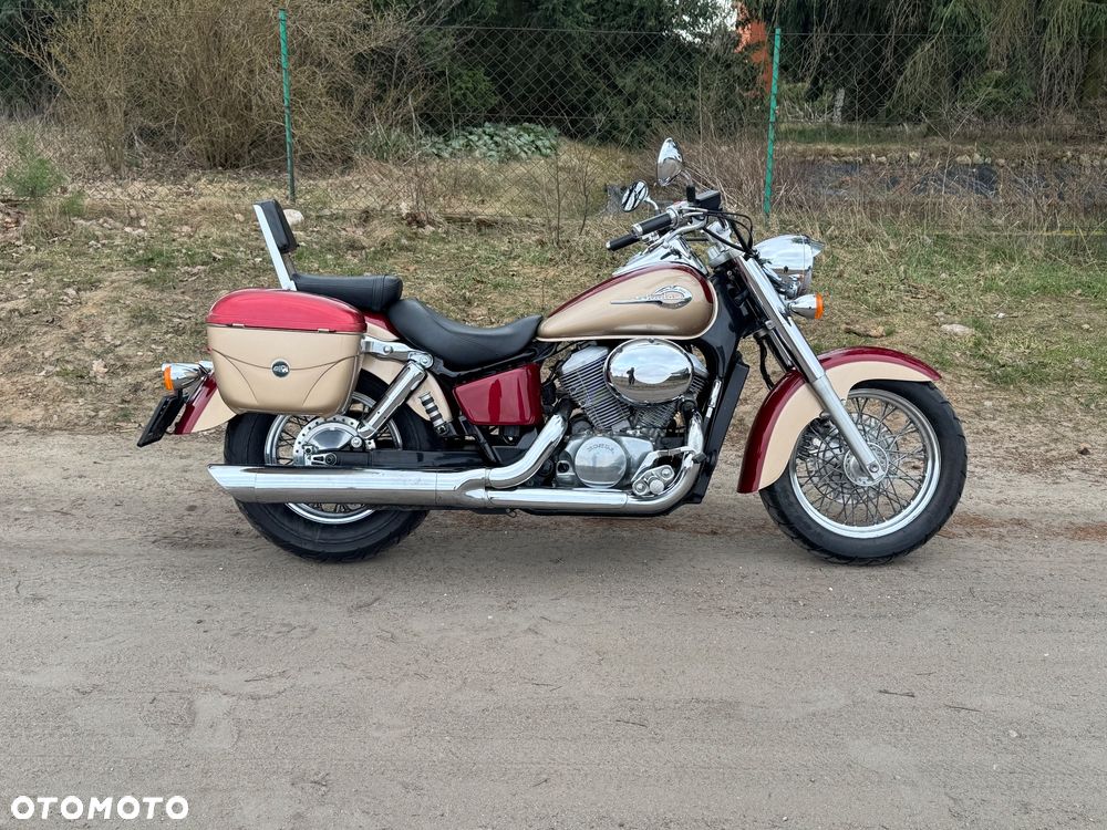 Honda Shadow - 2