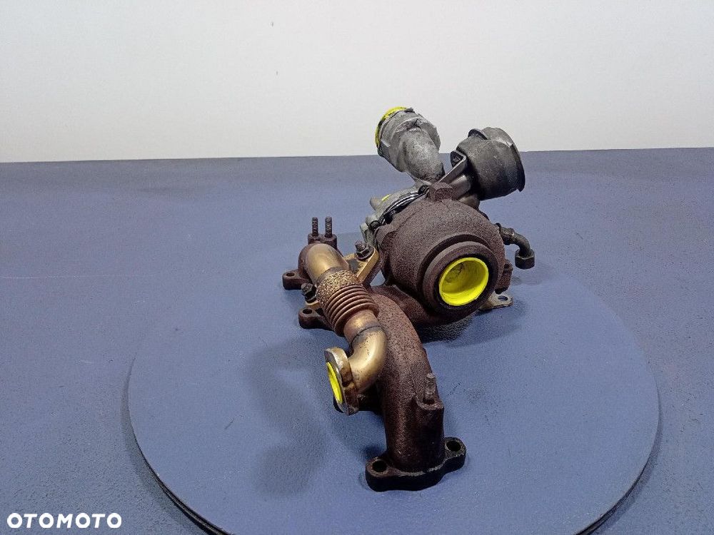 VW GOLF V 03-09 1.9 TDI 90KM TURBOSPRĘŻARKA 030253014F BXF - 4