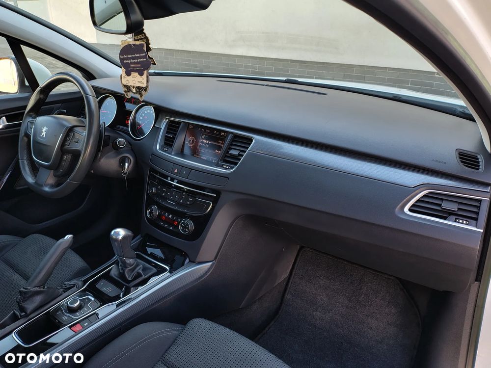 Peugeot 508 e-HDi FAP 110 EGS6 Business-Line - 13