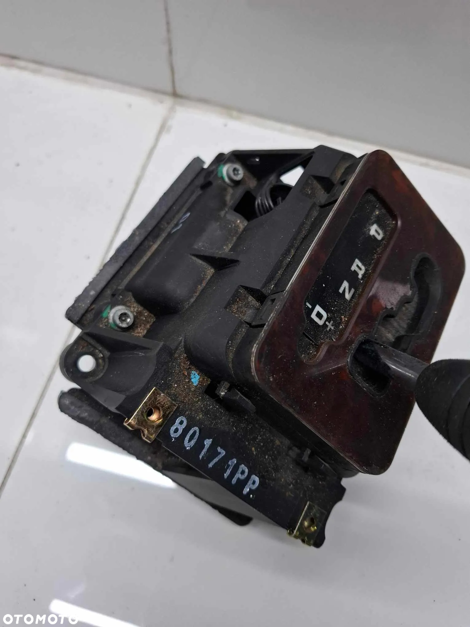 LEWAREK ZMIANY BIEGÓW MECHANIZM MERCEDES ML W163 AUTOMAT - 4