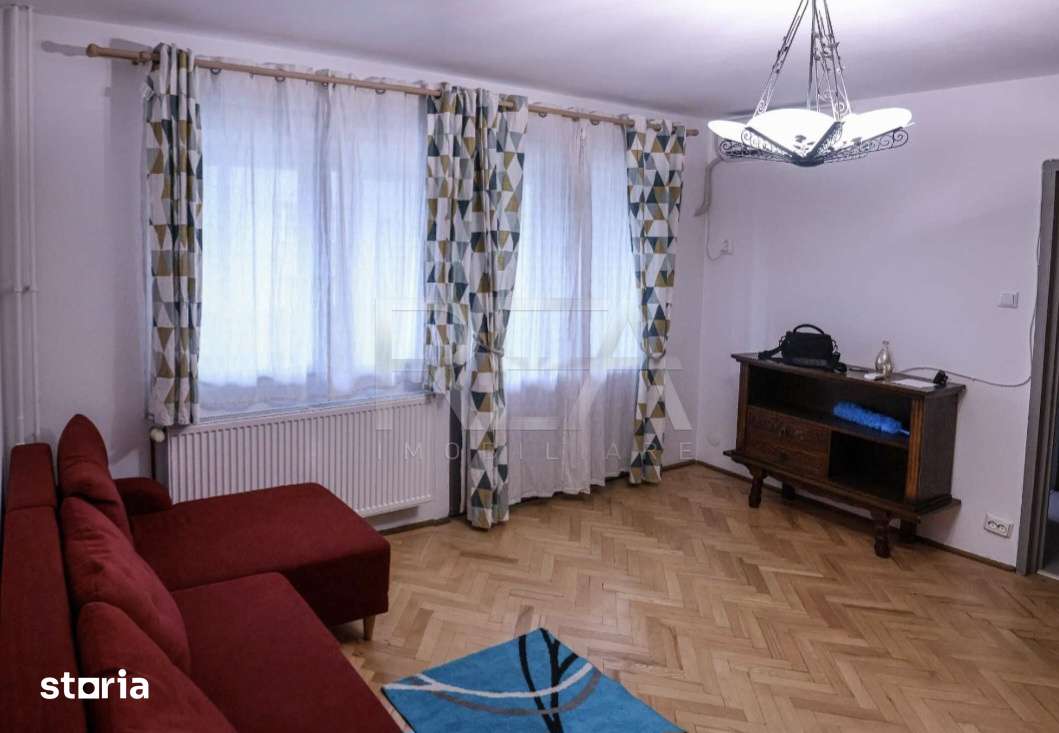 3 camere, et 7/9, centrala, 70 mp, bloc anvelopat-Veteranilor — fotografia 1