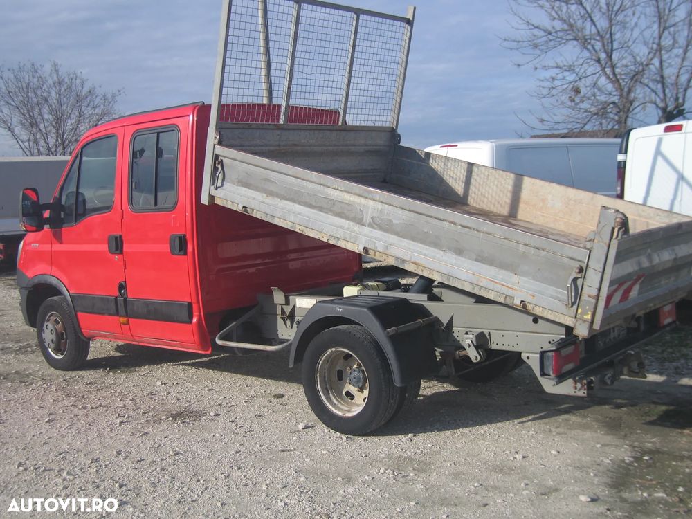 Iveco DAILY 35 C 13 ,  7 LOC. BASCULABIL , CLIMA . - 34