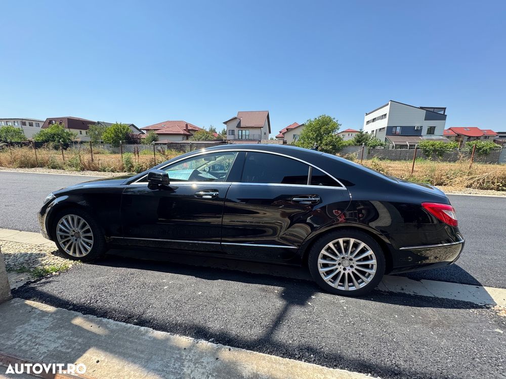 Mercedes-Benz CLS 350 CDI BlueEfficiency 4MATIC Aut - 1