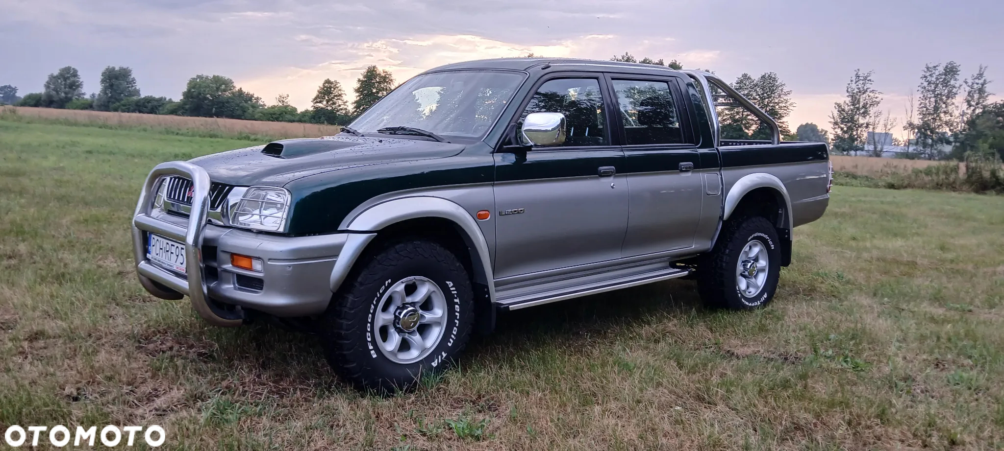 Mitsubishi L200 2.5 TDI GL 4WD DoubleCab - 2