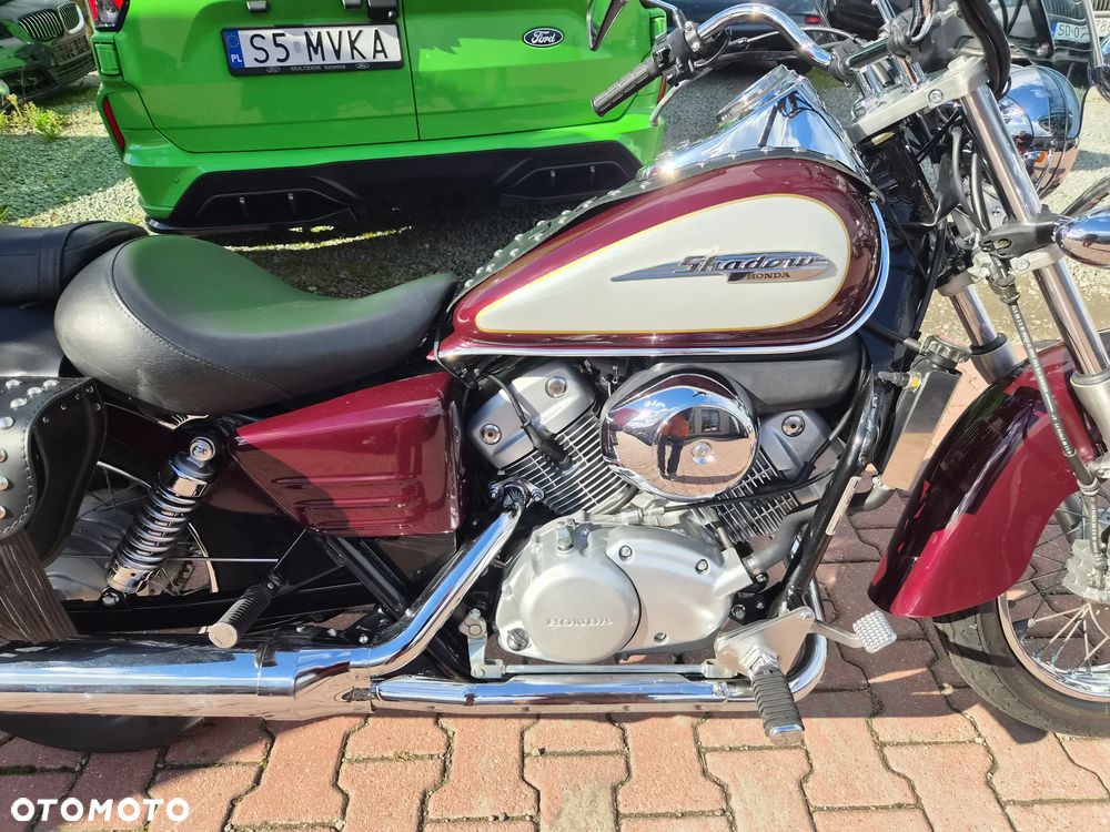 Honda Shadow - 14