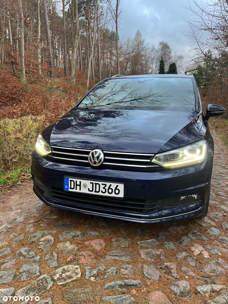 Volkswagen Touran 2.0 TDI BMT United DSG - 7