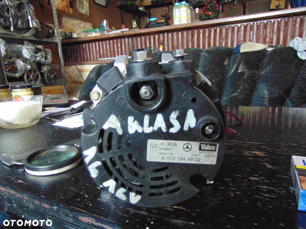 Alternator mercedes A klasa 1,6 po regeneracji - 1