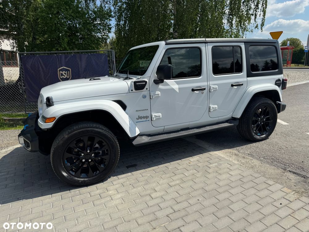 Jeep Wrangler Unlimited 2.0 Turbo PHEV 4xe Sahara - 9