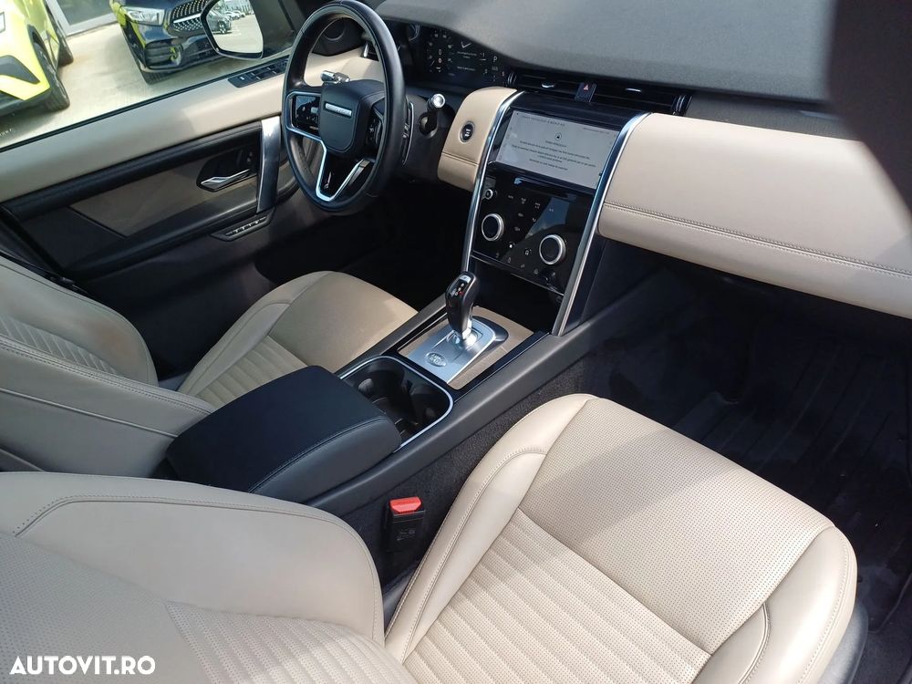 Land Rover Discovery Sport 2.0 D165 MHEV Dynamic SE - 28