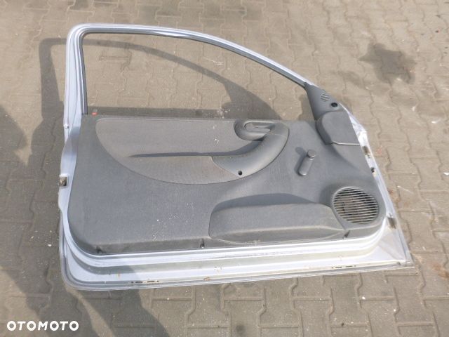 DRZWI LEWY PRZÓD LEWE PRZEDNIE KOMPLETNE OPEL CORSA C 3D Z163 - 18