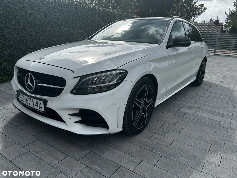 Mercedes-Benz Klasa C 200 d 9G-TRONIC - 2