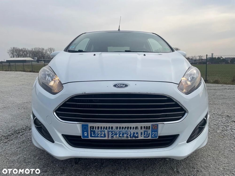 Ford Fiesta 1.0 EcoBoost SYNC Edition - 2