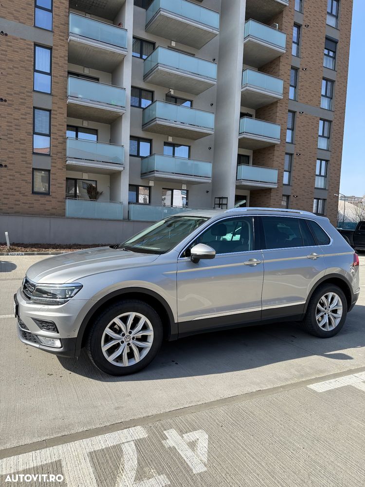 Volkswagen Tiguan 2.0 TDI SCR 4Motion DSG Highline - 8