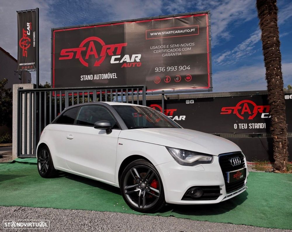 Audi A1 1.6 TDI S-line - 1
