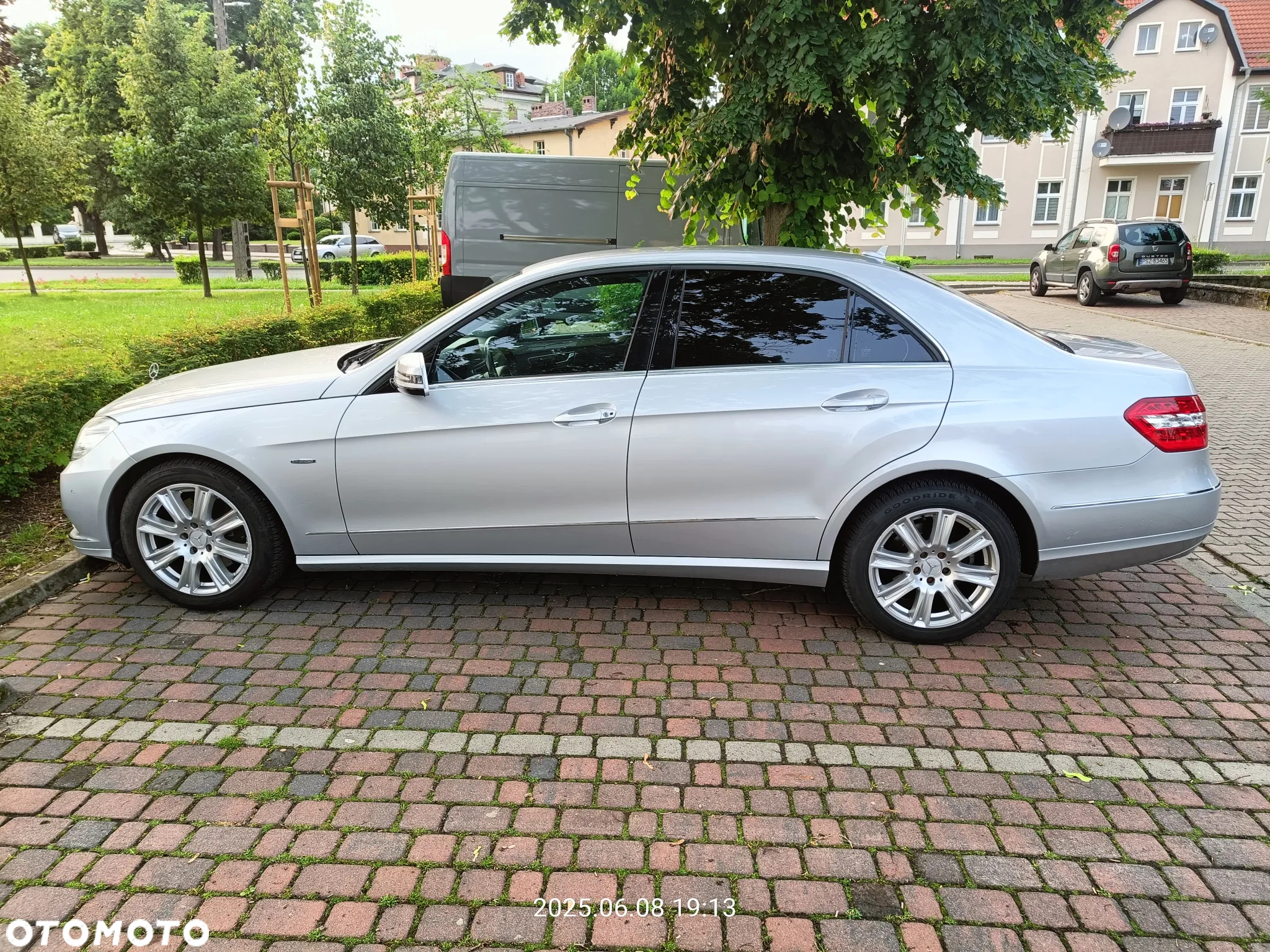 Mercedes-Benz Klasa E 350 CDI BlueEff Elegance - 5