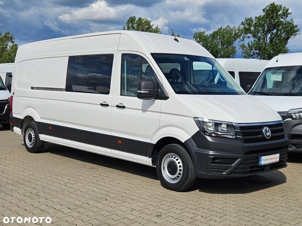 Volkswagen Crafter L4H2 *94900zł NETTO* Brygadówka 7 osób 2.0TDi/140KM - 3