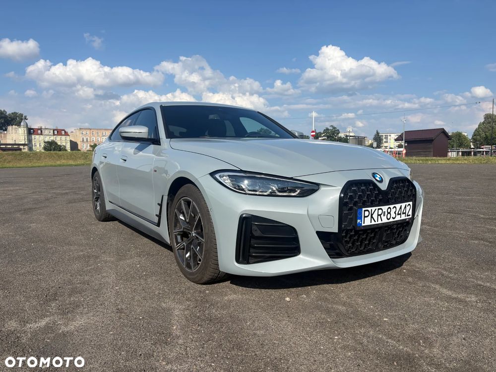 BMW Seria 4 420d M Sport sport - 1