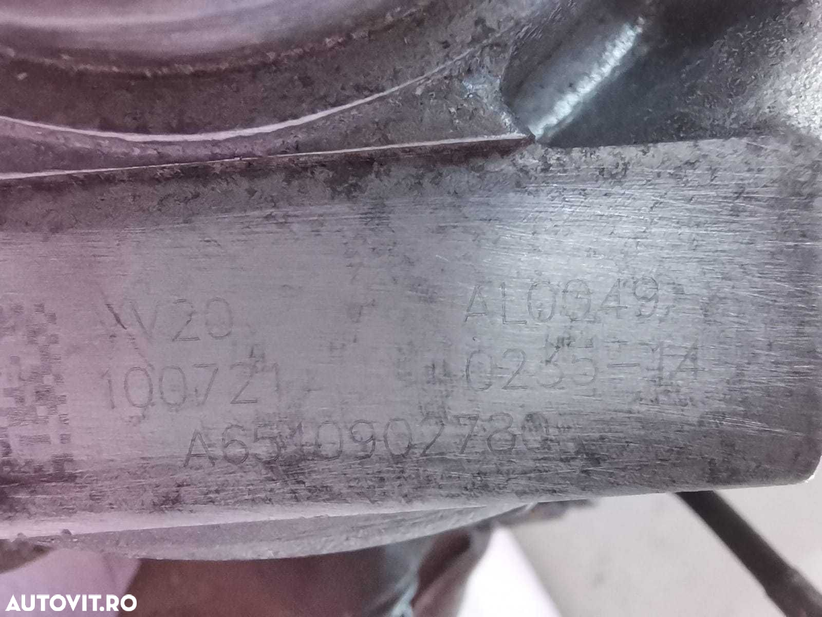 Turbina Mercedes-Benz 2.2 CDi, Cod: A6510902780 - 3