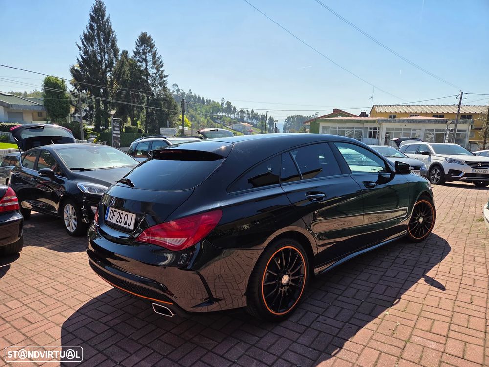 Mercedes-Benz CLA 220 (CDI) d 7G-DCT Orange Art Edition - 15