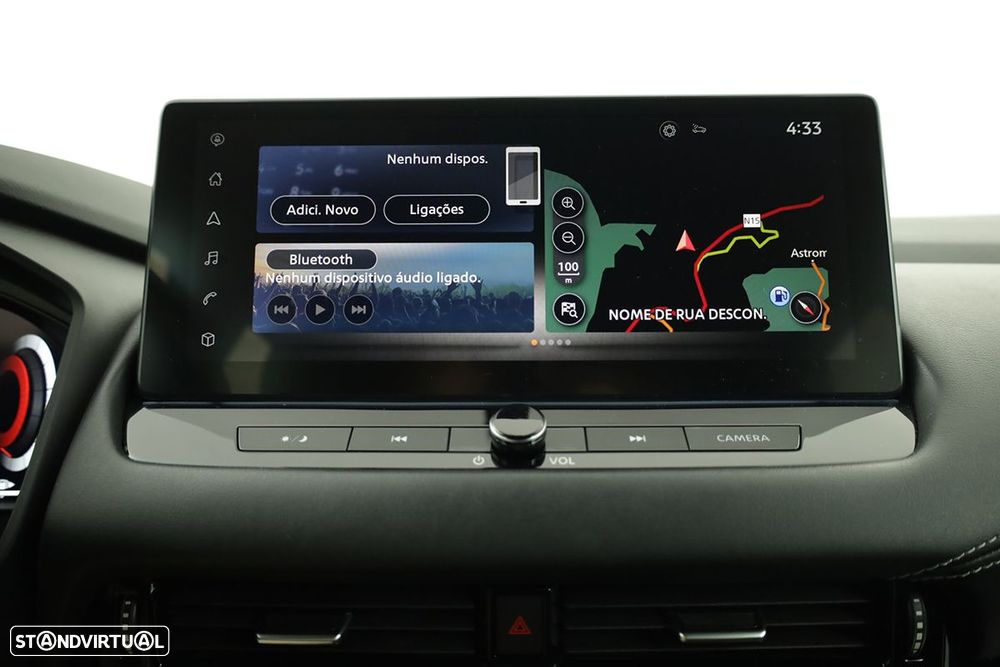 Nissan Qashqai 1.3 DIG-T N-Connecta LED Xtronic - 10